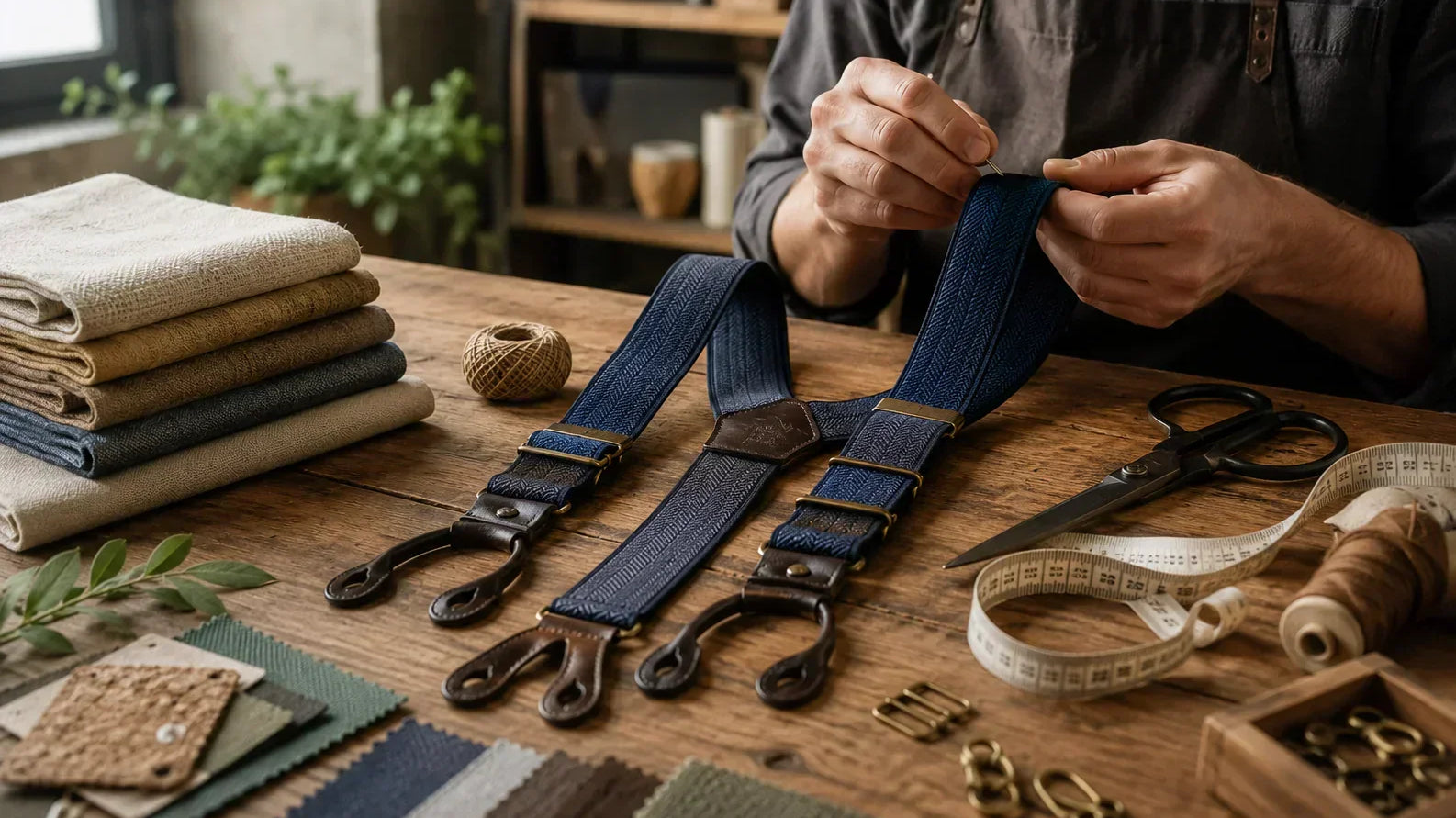 Ethical Manufacturing What to Look for When Buying Suspenders