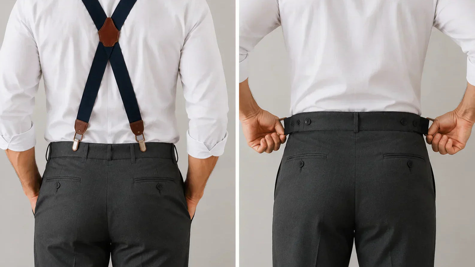 Suspenders vs Adjustable Waistband Pants for Comfort