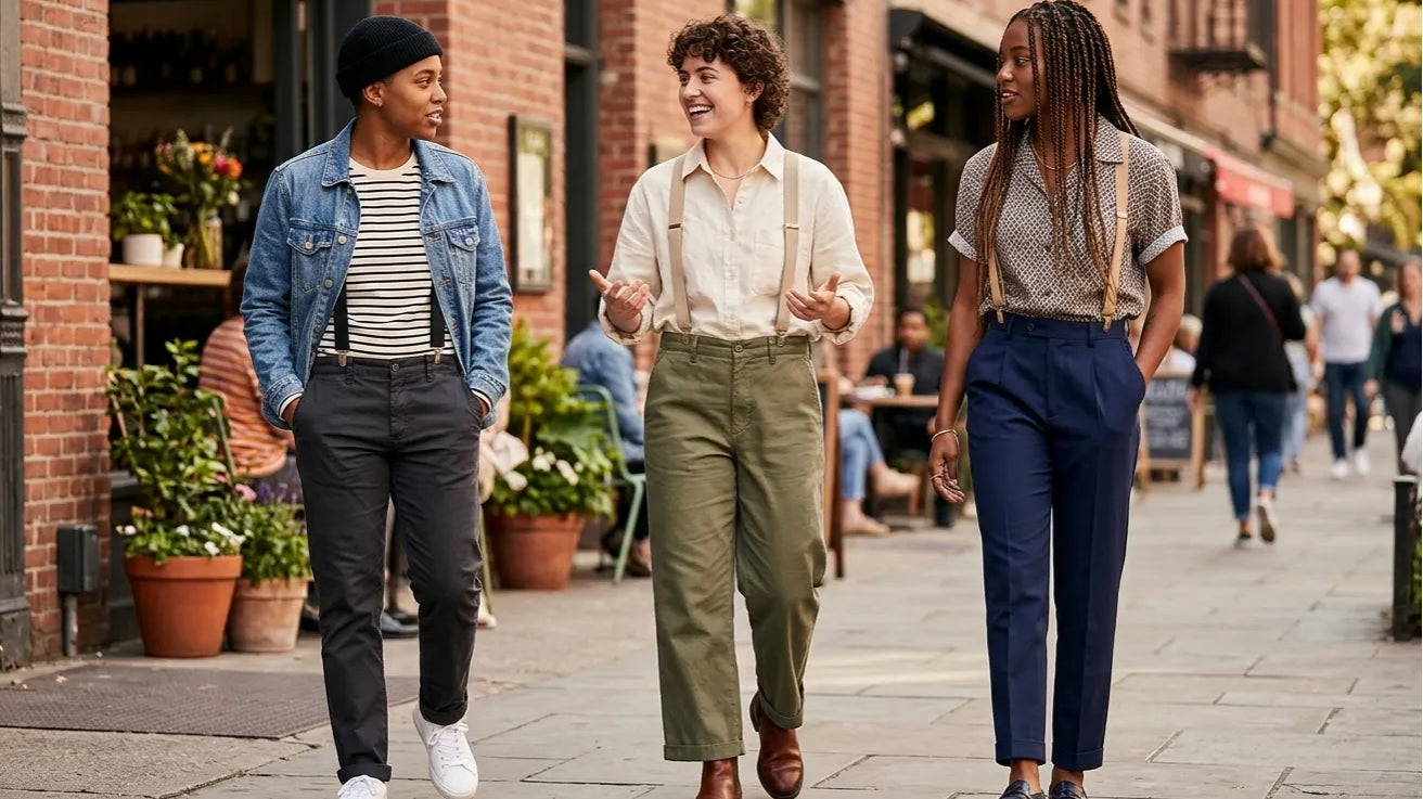 Gender Neutral Suspender Outfits Styling Tips for Everyone
