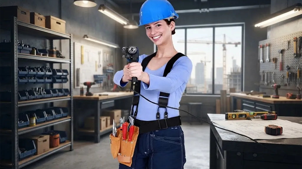 Common Tool Belt Suspenders