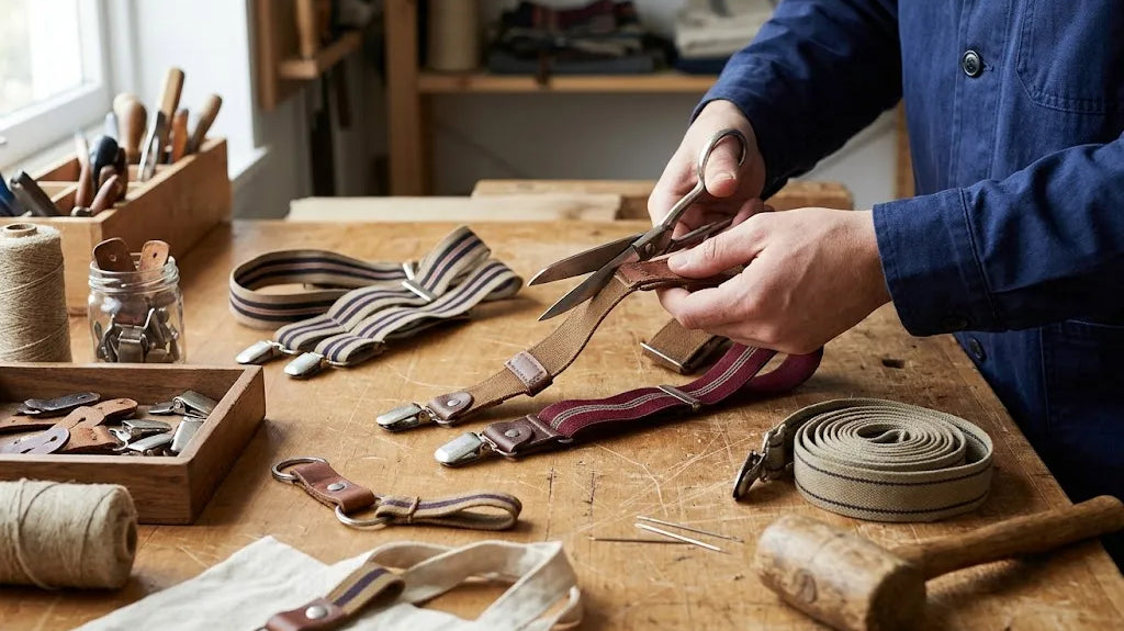 What Happens to Old Suspenders? Recycling and Repurposing Options