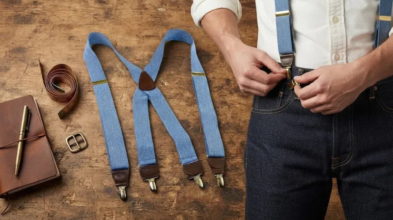 How To Adjust Suspenders Like A Pro
