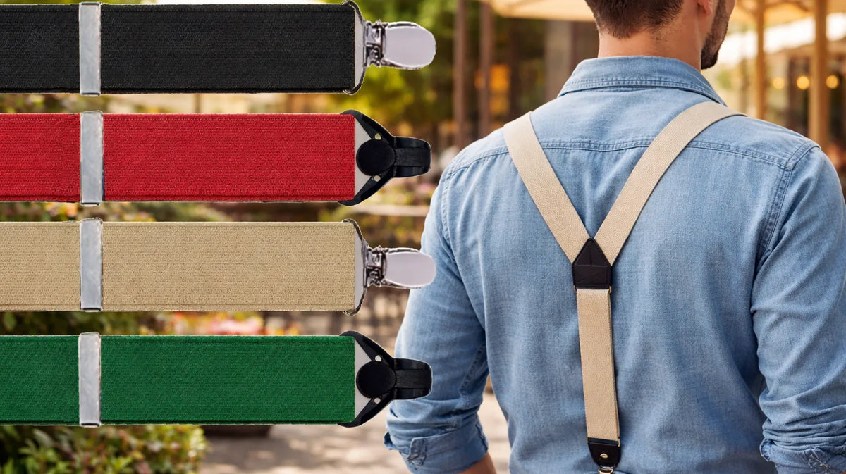 history of suspenders