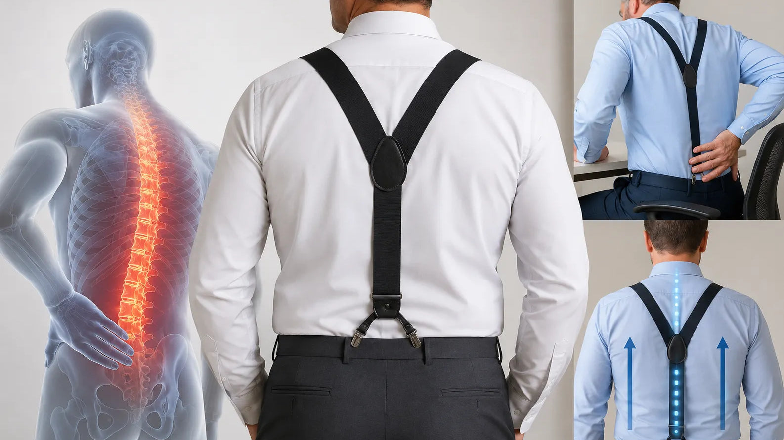 Suspenders for Men with Back Problems: Orthopedic Benefits Explained