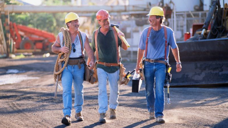 construction worker suspender