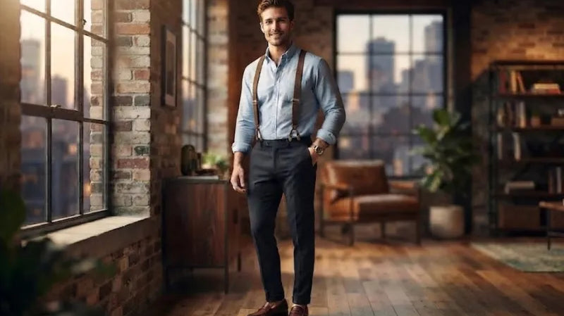 Suspenders back in style