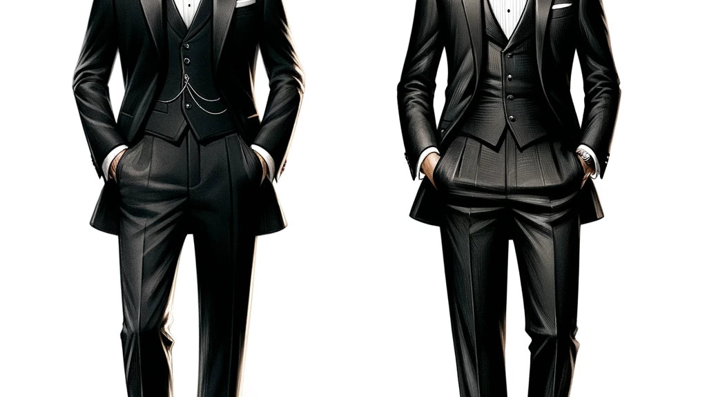 The Ultimate Guide: Vests vs. Cummerbunds with Suspender