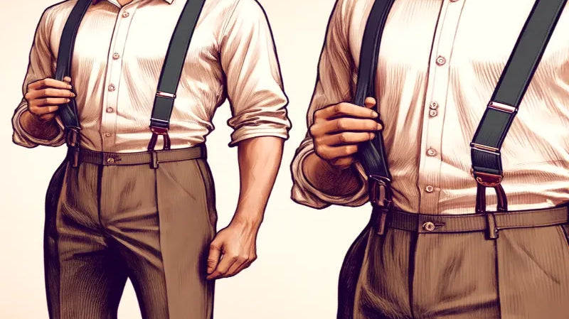 How to Wear Sleeve Garters with Suspenders: A Fashionable Guide