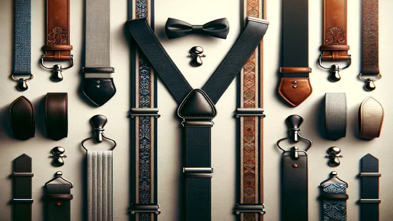 Occasions Call for Suspenders: A Guide to Stylish Accessories