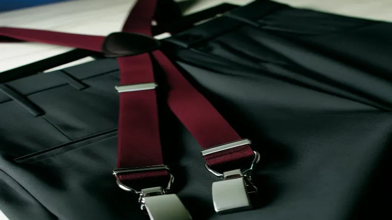 Suspenders and Dress Pants: Elevate Your Formal Style