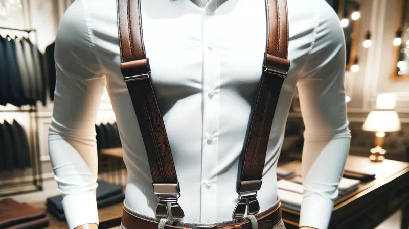 The Ultimate Guide: Wearing Suspenders with Belt Loops Made Easy