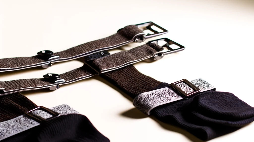 Sock Garters for Men: A Tradition Continued with Suspenders
