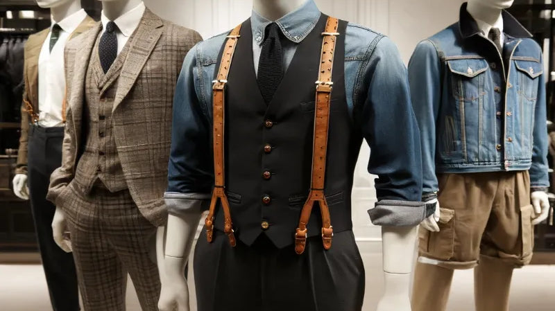 Suspender With Jacket Combinations for Every Occasion
