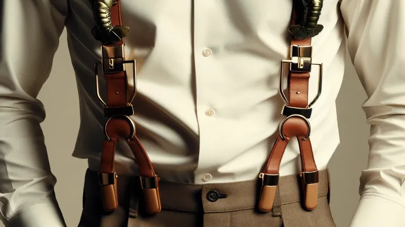 Lobster Hooks With Suspenders : Fashion Focus