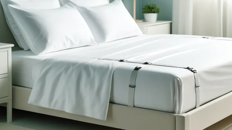 Secure Your Bedding with Sheet Suspenders