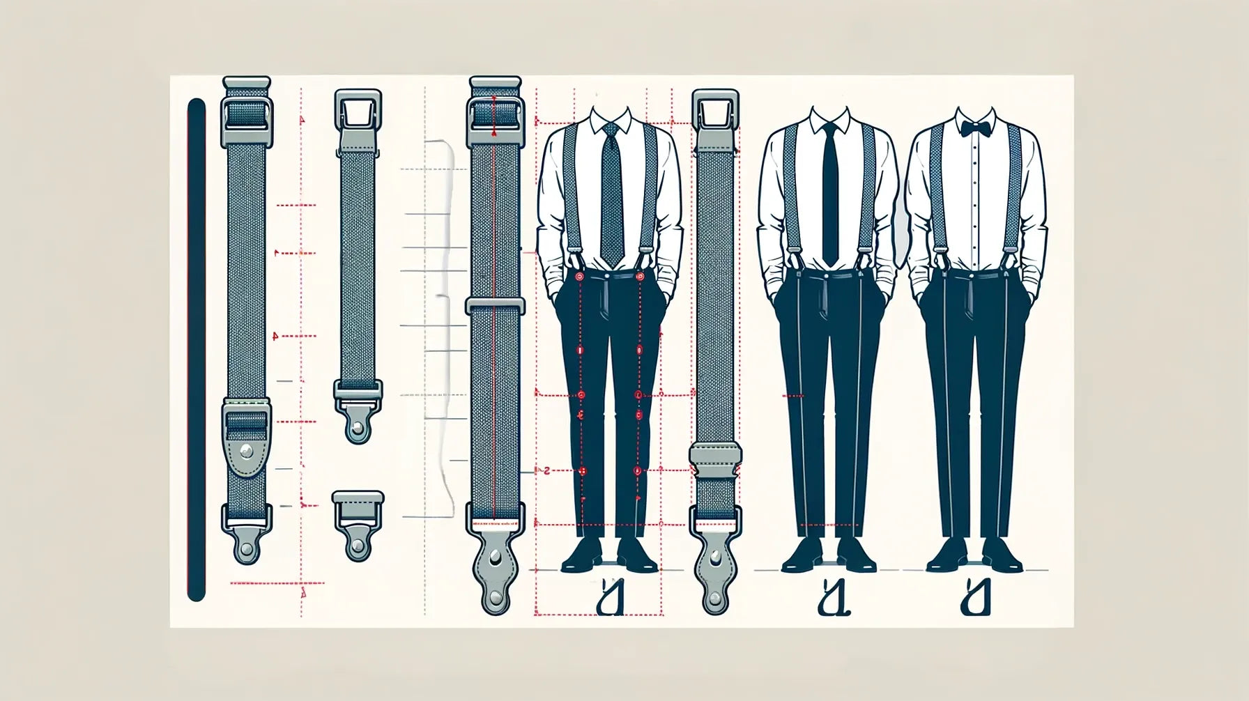Complete Suspender Size Chart Guide for All Heights