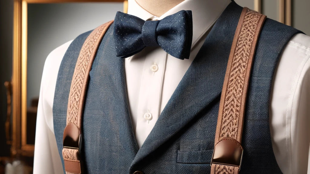 Should Your Bow Tie Match Suspender?