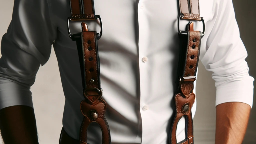 What Are Men's Braces? Stylish & Functional Accessory