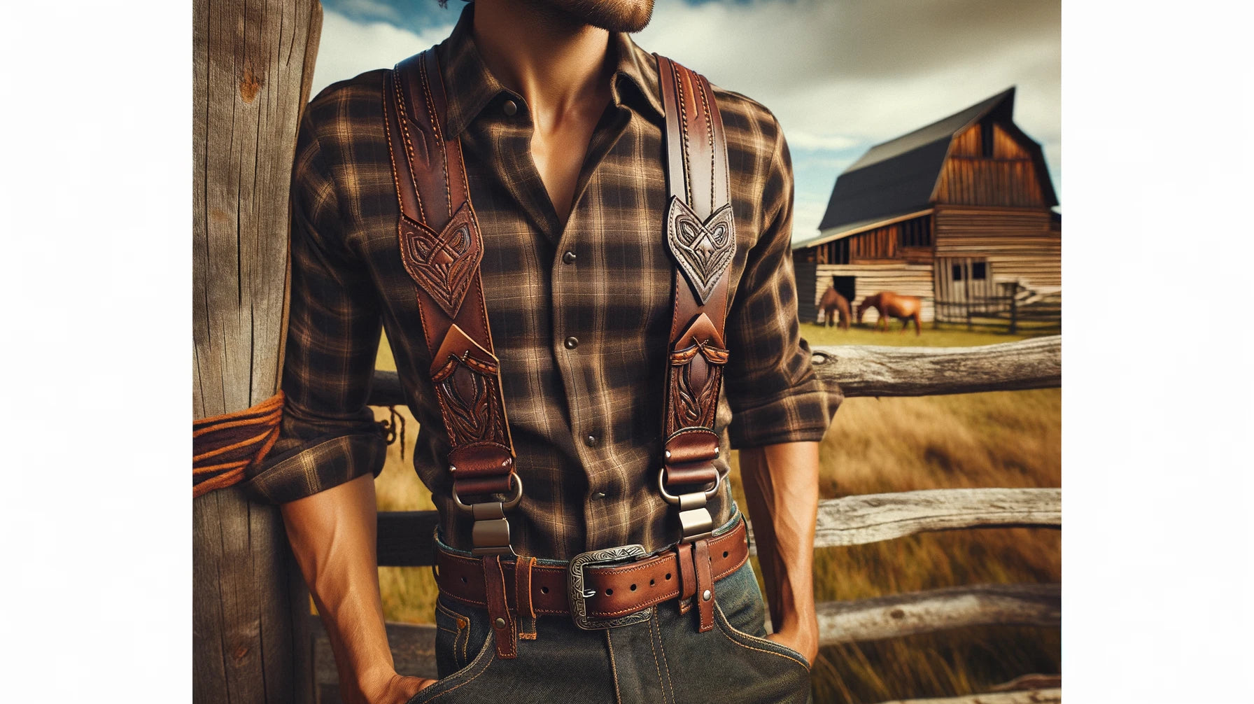 Western Suspenders: Durable and Perfect for Any Outfit