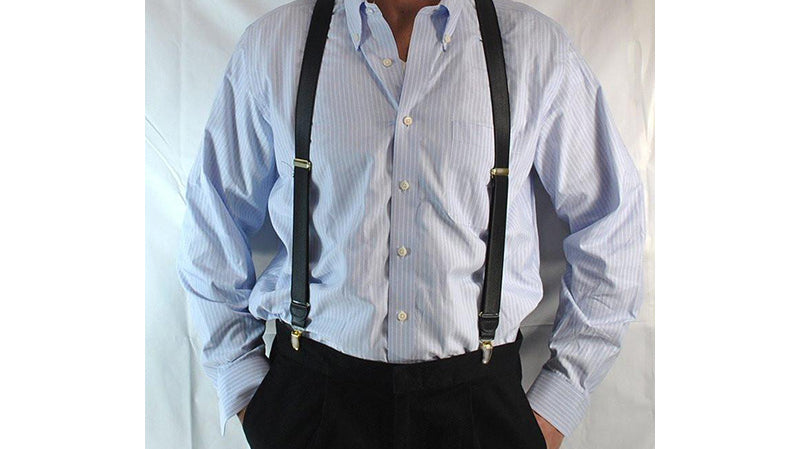 Do's And Don'ts: Wearing Suspenders With A Tuxedo