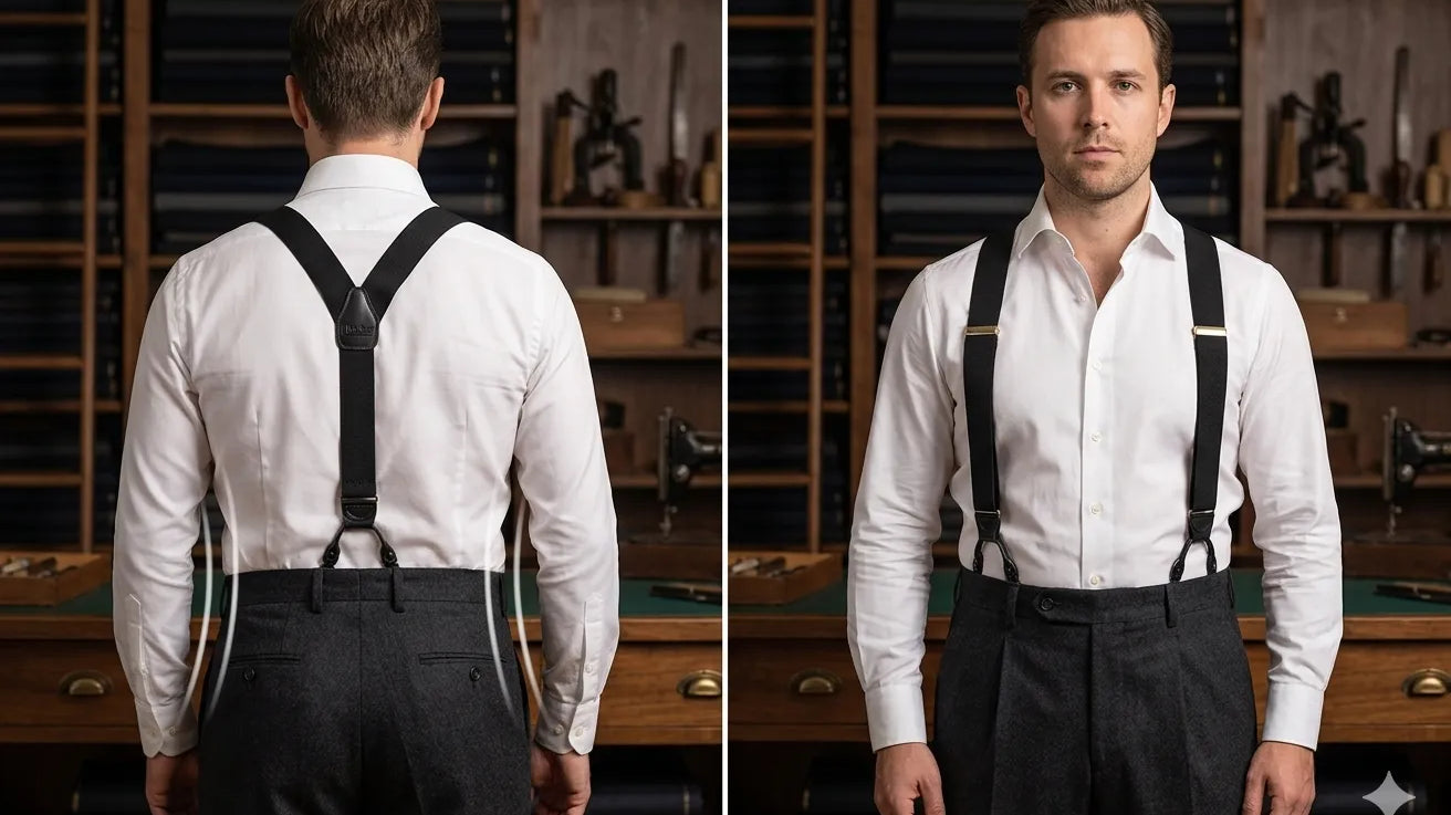 Suspenders for Men With Short Torso Fit Guide