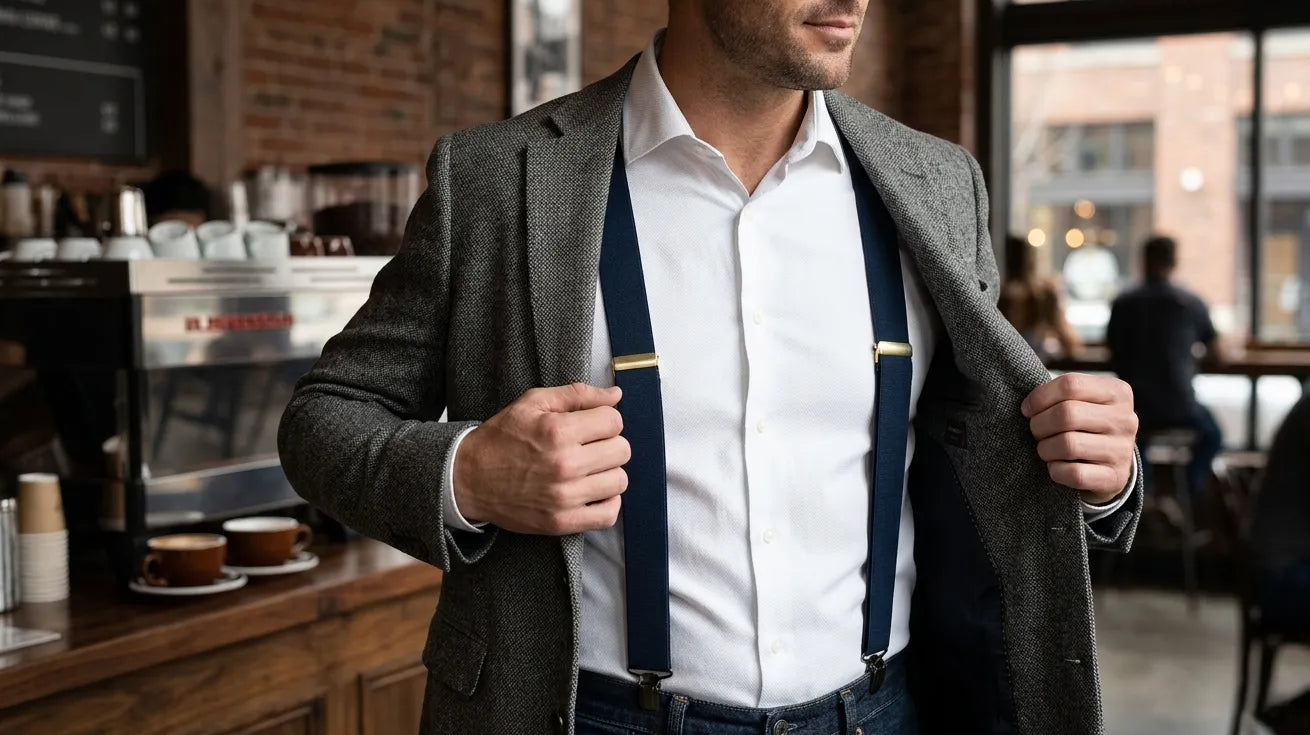 Best Suspender Length for Men 300 Lbs and Over