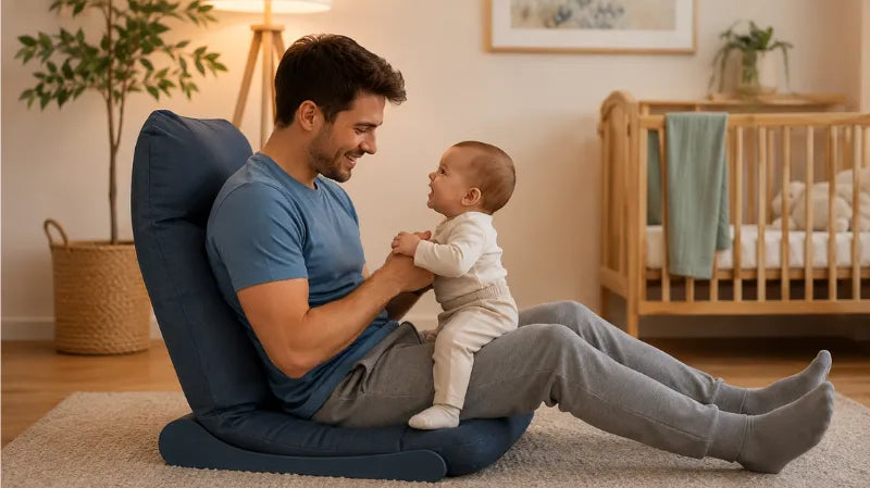 Gift Ideas for New Dads Who Can't Bend Over Easily