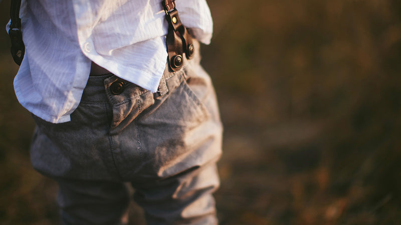 How To Attach Button Suspenders To Clothing