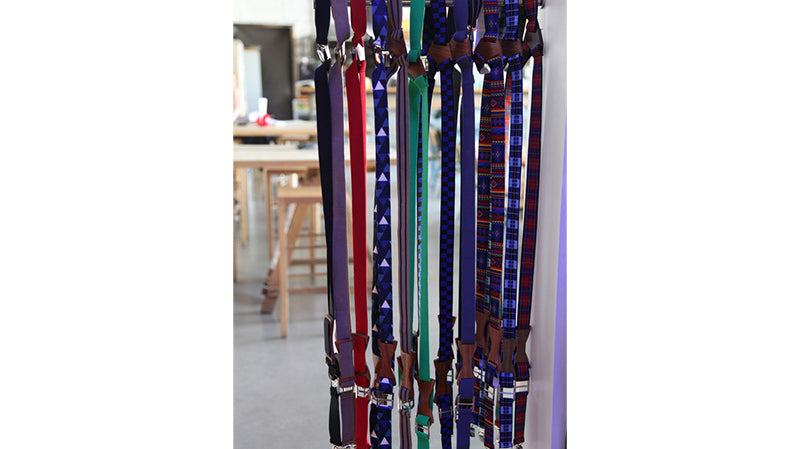 How To Store Suspenders
