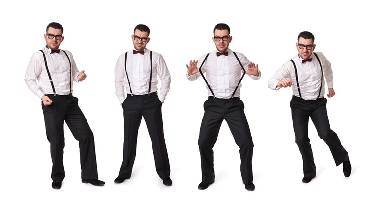 How To Wear X Back Suspenders Guide