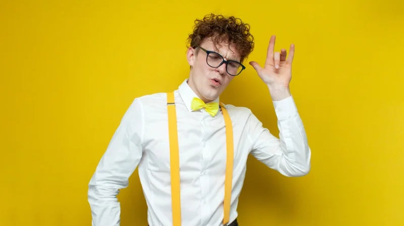 Classic Combo: How to Rock Suspenders and Bow Tie Fashion