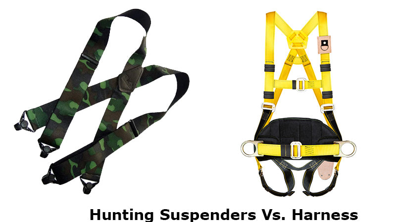 Hunting Suspenders Vs. Harness