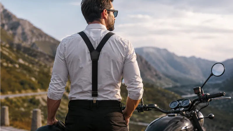 Comfort With Heavy-Duty Trouser Braces