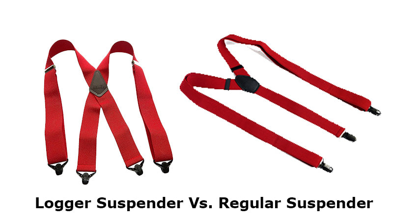 Logger Suspender Vs. Regular Suspender
