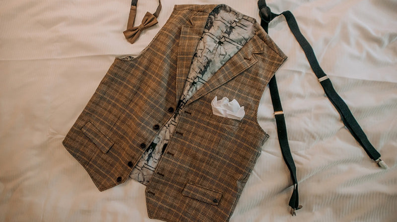 Suspenders with Vest: An Ode To Classic Men's Fashion