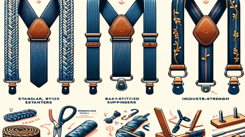 Maintaining the Elasticity of Suspenders: Tips and Tricks