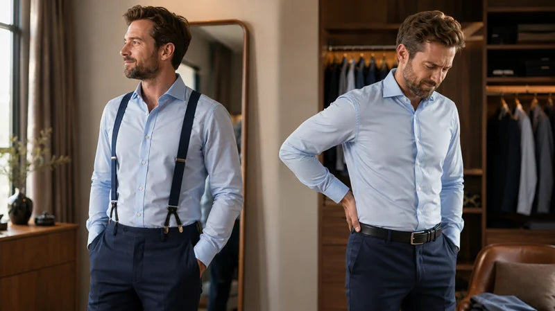Suspender vs Belt