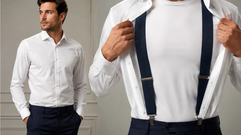 Enhancing Your Look Suspenders Under Shirt Tips