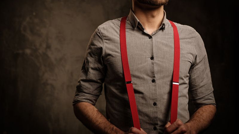 The Art of Wearing Suspenders