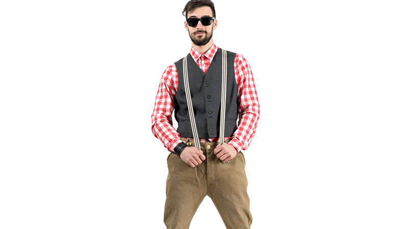 The Benefits Of Wearing Suspenders With Vest: