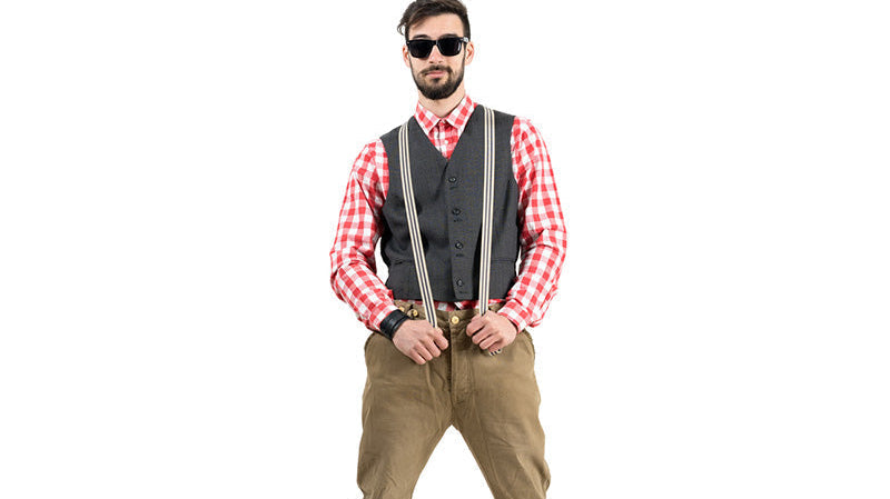 The Benefits Of Wearing Suspenders With Vest:
