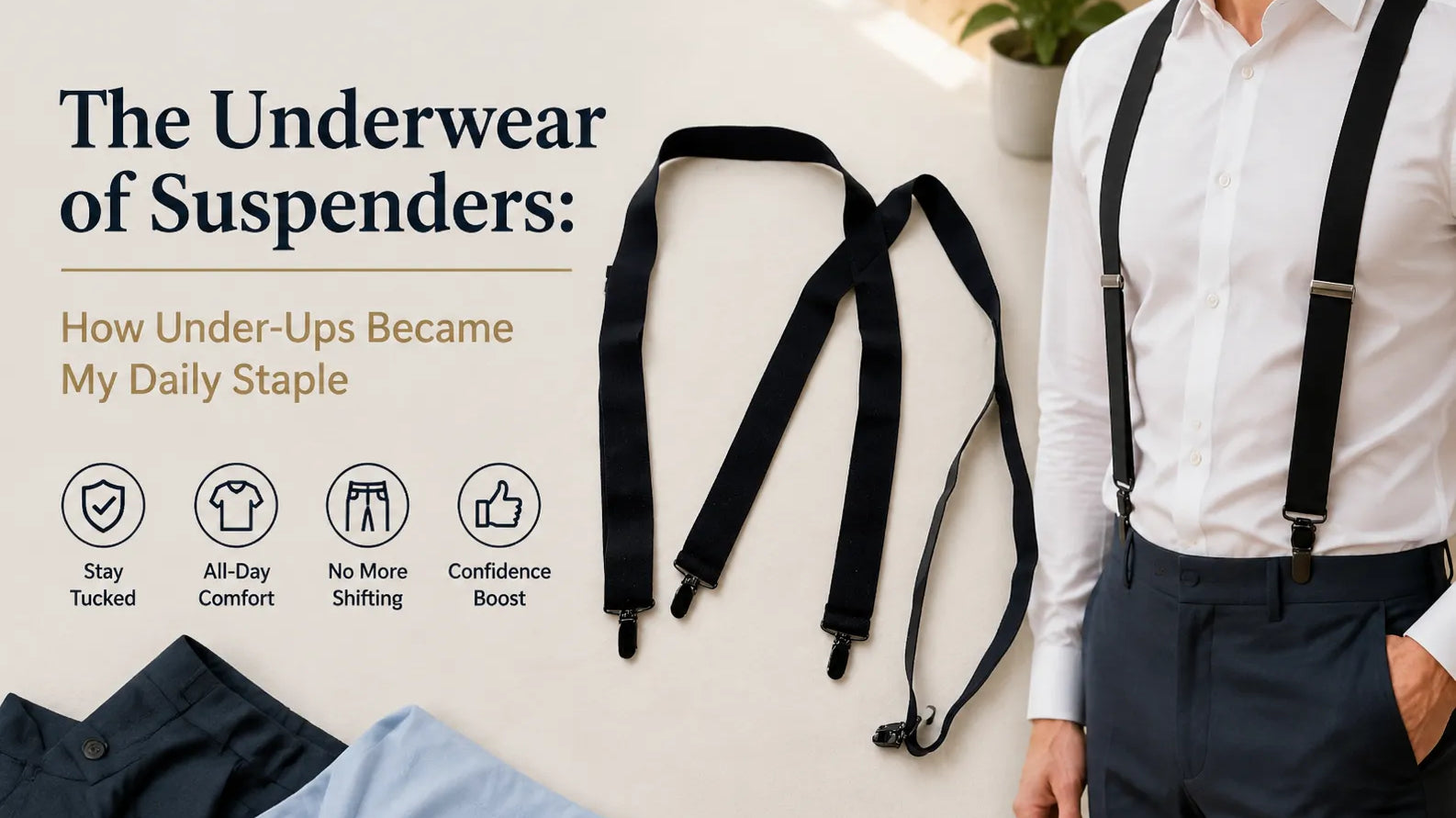The Underwear of Suspenders: How Under-Ups Became My Daily Staple