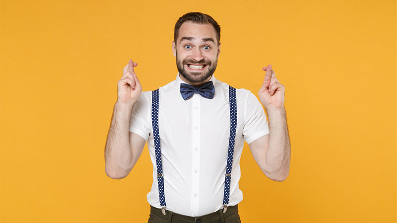 Tie And Suspenders Combo For Men