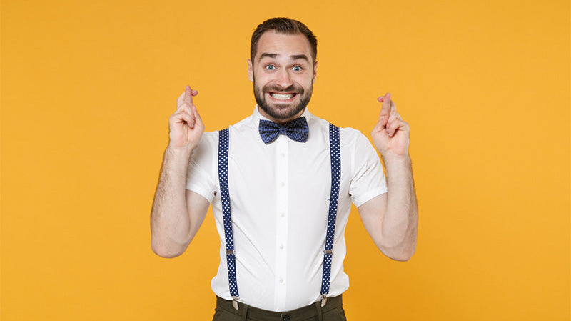 Tie And Suspenders Combo For Men