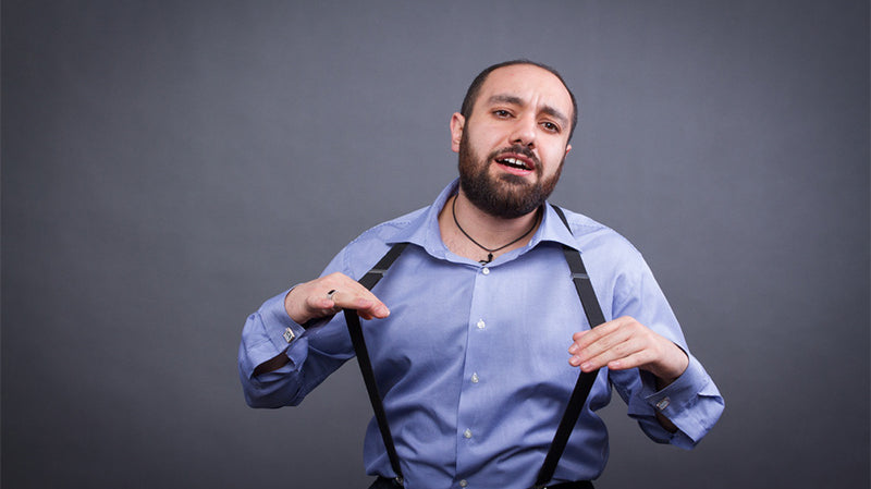 uxedo Suspenders Size Guide: How To Choose The Perfect Fit