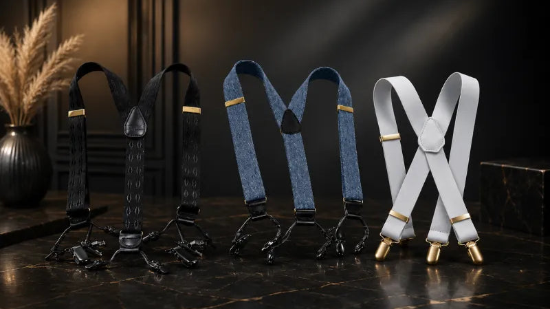 Types of suspender