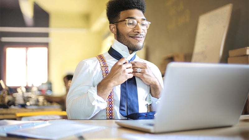 Types of Tie Knots: Classic To Modern Techniques Paired With Suspenders