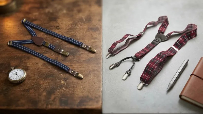 Vintage Suspenders Vs. Modern: A Comparative Journey