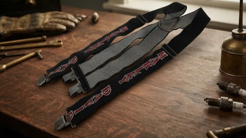 Harley Davidson Suspenders | Authentic Style & Superior Support