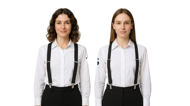 Elastic vs. Non-Elastic Women's Suspenders: Which to Choose?